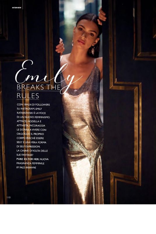 EMILY RATAJKOWSKI in Posh Magazine, April/May 2019
