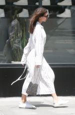 EMILY RATAJKOWSKI Out and About in New York 05/24/2019
