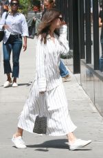 EMILY RATAJKOWSKI Out and About in New York 05/24/2019