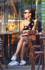 EMILY RATAJKOWSKI Out with Her Dog Colombo in New York 05/20/2019