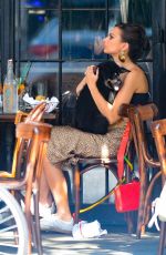 EMILY RATAJKOWSKI Out with Her Dog Colombo in New York 05/20/2019