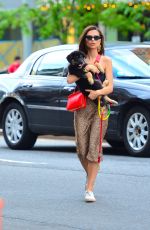 EMILY RATAJKOWSKI Out with Her Dog Colombo in New York 05/20/2019