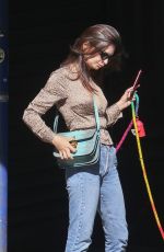 EMILY RATAJKOWSKI Out with Her Dog in New York 05/21/2019