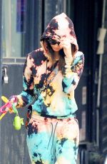 EMILY RATAJKOWSKI Out with Her Dog in New York 05/28/2019