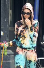 EMILY RATAJKOWSKI Out with Her Dog in New York 05/28/2019