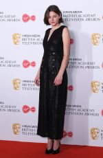 EMMA CORRIN at Virgin Media British Academy Television Awards 2019 in London 05/12/2019