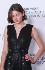 EMMA CORRIN at Virgin Media British Academy Television Awards 2019 in London 05/12/2019
