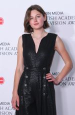EMMA CORRIN at Virgin Media British Academy Television Awards 2019 in London 05/12/2019