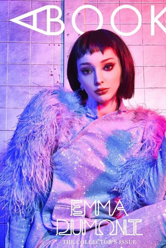 EMMA DUMONT for A Book of Emma Dumont, 2019