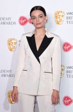 EMMA MACKEY at Virgin Media British Academy Television Awards 2019 in London 05/12/2019