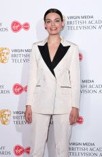 EMMA MACKEY at Virgin Media British Academy Television Awards 2019 in London 05/12/2019