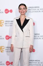 EMMA MACKEY at Virgin Media British Academy Television Awards 2019 in London 05/12/2019