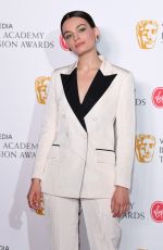 EMMA MACKEY at Virgin Media British Academy Television Awards 2019 in London 05/12/2019
