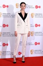 EMMA MACKEY at Virgin Media British Academy Television Awards 2019 in London 05/12/2019