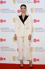 EMMA MACKEY at Virgin Media British Academy Television Awards 2019 in London 05/12/2019