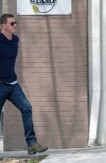 EMMA ROBERTS and Garrett Hedlund Out in Los Feliz 05/02/2019