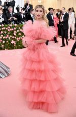 EMMA ROBERTS at 2019 Met Gala in New York 05/06/2019