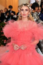 EMMA ROBERTS at 2019 Met Gala in New York 05/06/2019