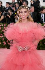 EMMA ROBERTS at 2019 Met Gala in New York 05/06/2019