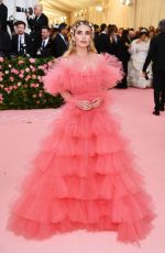 EMMA ROBERTS at 2019 Met Gala in New York 05/06/2019