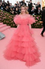 EMMA ROBERTS at 2019 Met Gala in New York 05/06/2019