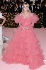 EMMA ROBERTS at 2019 Met Gala in New York 05/06/2019