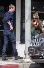 EMMA ROBERTS at Stamp in Los Feliz 05/02/2019