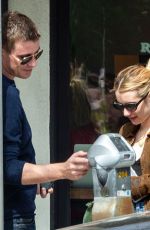 EMMA ROBERTS at Stamp in Los Feliz 05/02/2019