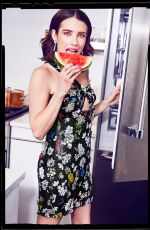 EMMA ROBERTS in Ccosmopolitan Magazine, June 2019