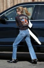 EMMA ROBERTS Leaves Dry Cleaning in Los Angeles 05/01/2019