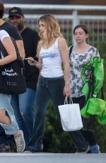 EMMA ROBERTS on the Set of Holidate in Atlanta 05/16/2019