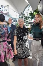 EMMA STONE, ALICIA WIKANDER, CATE BLANCHETT, JENNIFER CONNELLY, LEA SEYDOUX and MICHELLE WILLIAMS at Louis Vuitton Cruise 2020 Fashion Show at JFK Airport in New Yokr 05/08/2019