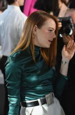 EMMA STONE, ALICIA WIKANDER, CATE BLANCHETT, JENNIFER CONNELLY, LEA SEYDOUX and MICHELLE WILLIAMS at Louis Vuitton Cruise 2020 Fashion Show at JFK Airport in New Yokr 05/08/2019