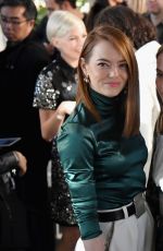 EMMA STONE, ALICIA WIKANDER, CATE BLANCHETT, JENNIFER CONNELLY, LEA SEYDOUX and MICHELLE WILLIAMS at Louis Vuitton Cruise 2020 Fashion Show at JFK Airport in New Yokr 05/08/2019