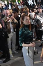 EMMA STONE, ALICIA WIKANDER, CATE BLANCHETT, JENNIFER CONNELLY, LEA SEYDOUX and MICHELLE WILLIAMS at Louis Vuitton Cruise 2020 Fashion Show at JFK Airport in New Yokr 05/08/2019