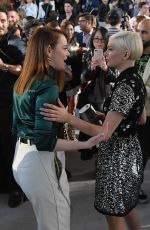 EMMA STONE, ALICIA WIKANDER, CATE BLANCHETT, JENNIFER CONNELLY, LEA SEYDOUX and MICHELLE WILLIAMS at Louis Vuitton Cruise 2020 Fashion Show at JFK Airport in New Yokr 05/08/2019