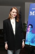 EMMA STONE at Maniac Emmys Screening and Q&A in New York 05/07/2019