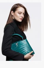 EMMA STONE for Louis Vuitton Handbag 2019 Campaign