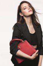 EMMA STONE for Louis Vuitton Handbag 2019 Campaign