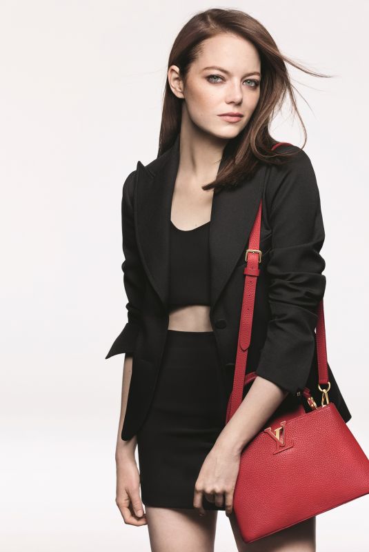 EMMA STONE for Louis Vuitton Handbag 2019 Campaign