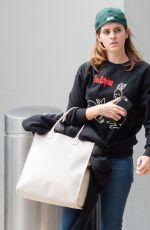 EMMA WATSON at JFK Airport in New York 05/17/2019