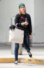 EMMA WATSON at JFK Airport in New York 05/17/2019