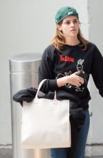 EMMA WATSON at JFK Airport in New York 05/17/2019