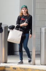 EMMA WATSON at JFK Airport in New York 05/17/2019