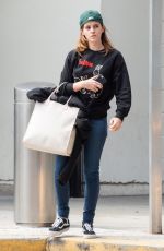 EMMA WATSON at JFK Airport in New York 05/17/2019