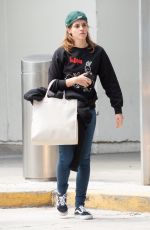 EMMA WATSON at JFK Airport in New York 05/17/2019