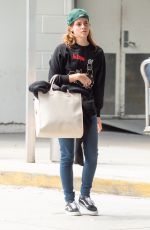 EMMA WATSON at JFK Airport in New York 05/17/2019