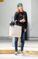 EMMA WATSON at JFK Airport in New York 05/17/2019