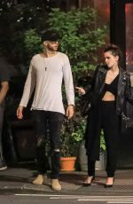 EMMA WATSON Out in New York 05/21/2019