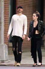 EMMA WATSON Out in New York 05/21/2019